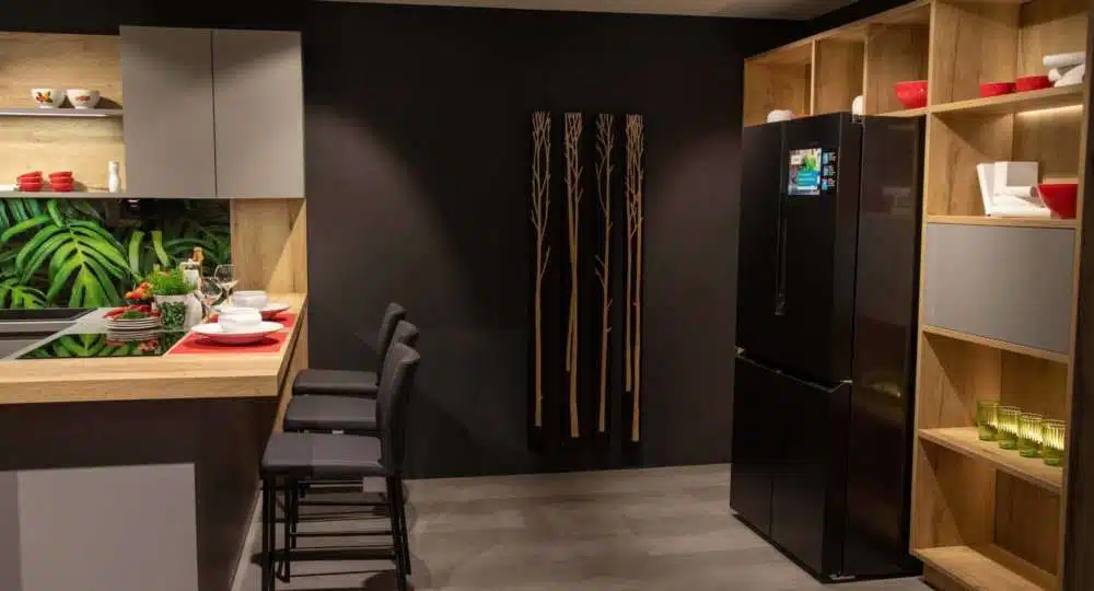 Schüller moderne U-Küche mit Küchentheke Küchentheke