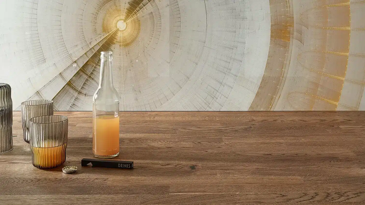 Lechner Arbeitsplatte Massivholz Asteiche Holz Arbeitsplatte