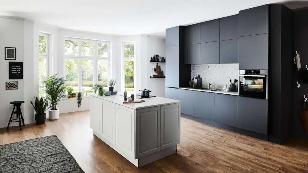 Notle Design Landhausküche mit Insel