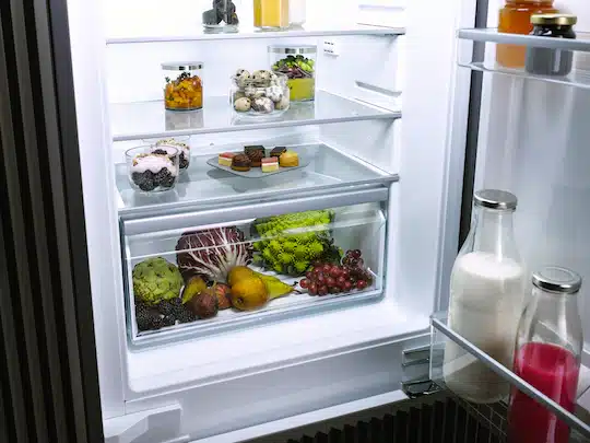 Miele Kühlschrank Nahaufnahme