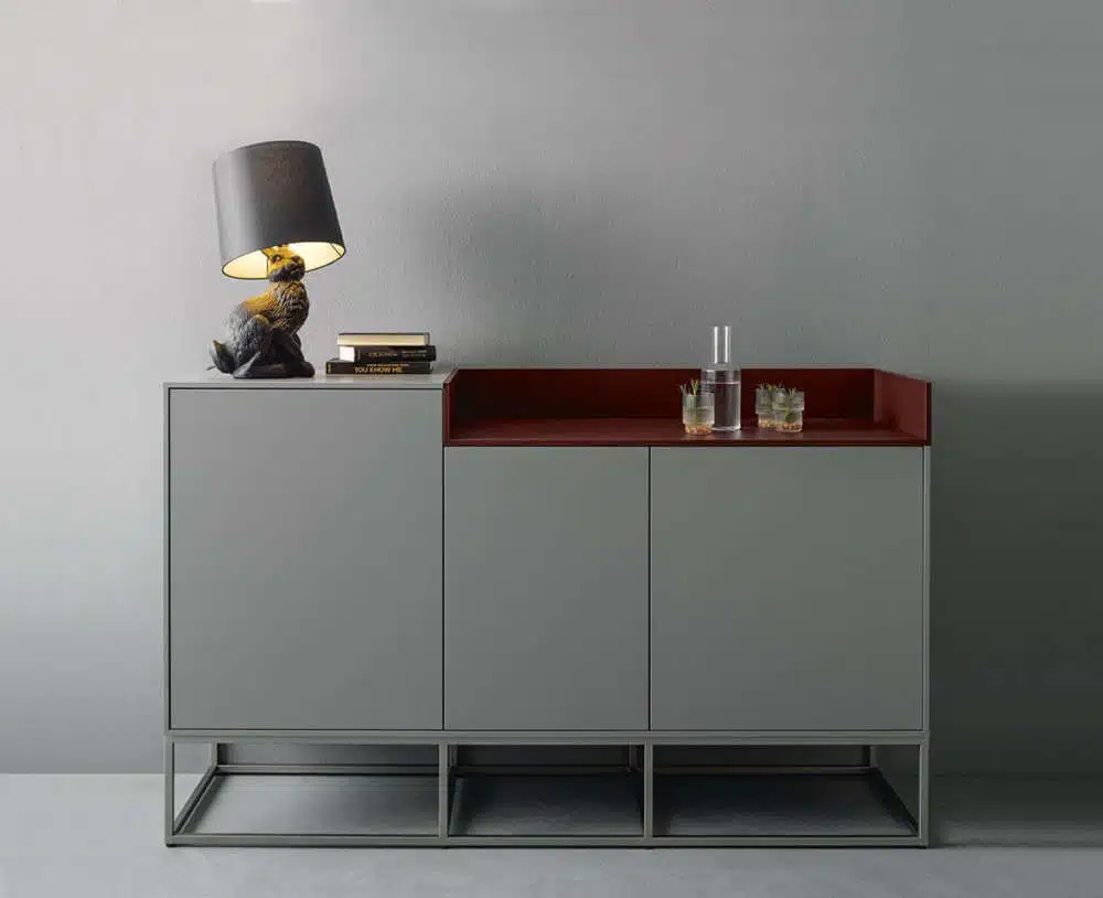 next125 Design U-Küche Sideboard