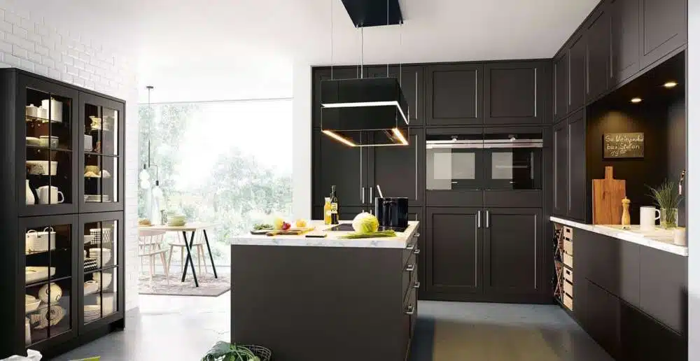 Schüller moderne Landhaus Inselküche