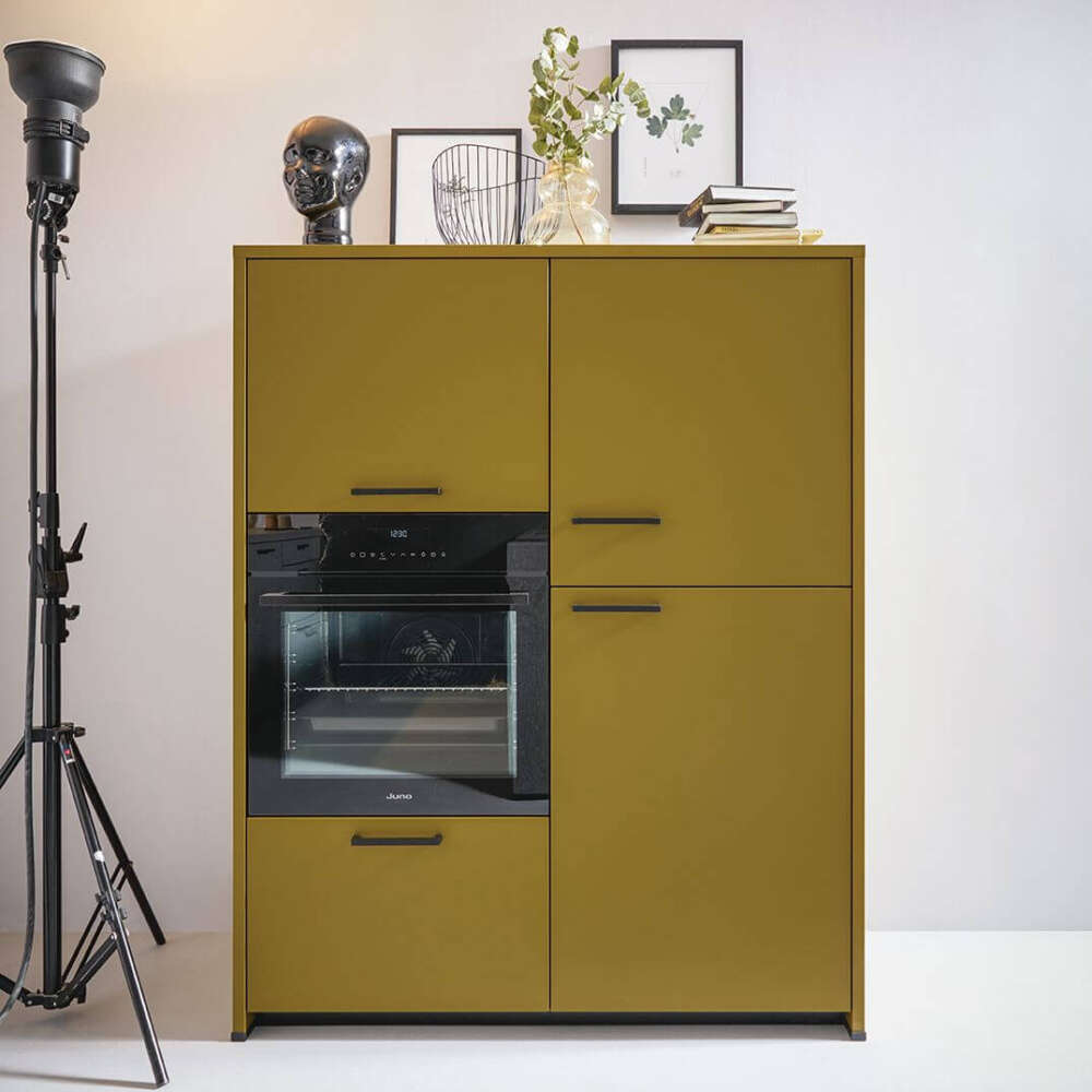 Schüller Industrial Inselküche Backofen